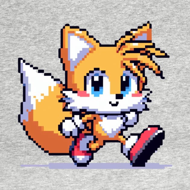 Pixel Tails Retro Ni by Amado ⭐⭐⭐⭐⭐